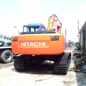Excavatrice sur chenilles Hitachi EX200 japonaise de 18,8 tonnes avec godet de 0,8 m³ d'occasion à vendre à Shanghai - Product Image 1