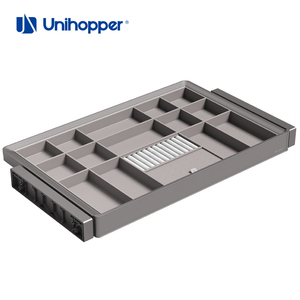 UNIHOPPER Factory MONIKA 2.0 Accessori per Armadio, Cassetto Estraibile per Gioielli in Pelle - Product Image 5
