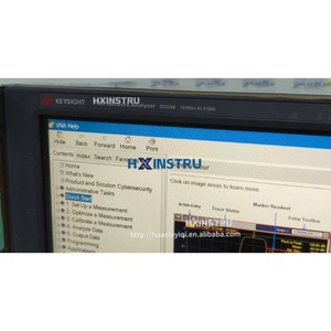 Analyseur de réseau Keysight N5225B, 10 MHz - 50 GHz, 4 ports H, 1 pièce - Product Image 3