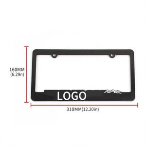 Custom Halloween Design Aluminum USA <b>License</b> Plate Holder - Product Image 1