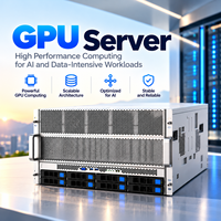 OEM ODM 8 GPU Server Factory AMD SP5 High Performance Server for AI Simulation Robotics and Autonomous Systems