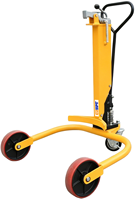 Lève-tambour ergonomique DT250 250 kg : Transport rapide et sûr des fûts avec vérin hydraulique de qualité supérieure