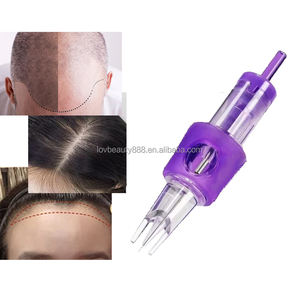 Suministros <span class=keywords><strong>de</strong></span> tatuaje <span class=keywords><strong>Aguja</strong></span> <span class=keywords><strong>de</strong></span> tatuaje púrpura desechable Cartucho <span class=keywords><strong>de</strong></span> <span class=keywords><strong>aguja</strong></span> <span class=keywords><strong>de</strong></span> tatuaje universal Premium para micropigmentación <span class=keywords><strong>de</strong></span> cuero cabelludo SMP - Product Image 3