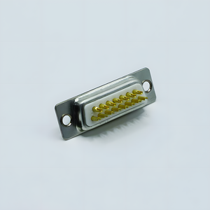 Tùy chỉnh dB loạt <span class=keywords><strong>D</strong></span>-<span class=keywords><strong>Sub</strong></span> kết nối 15 pin & 25 pin đôi hàng <span class=keywords><strong>D</strong></span> <span class=keywords><strong>Sub</strong></span> kết nối cho Đồng hồ điện - Product Image 2