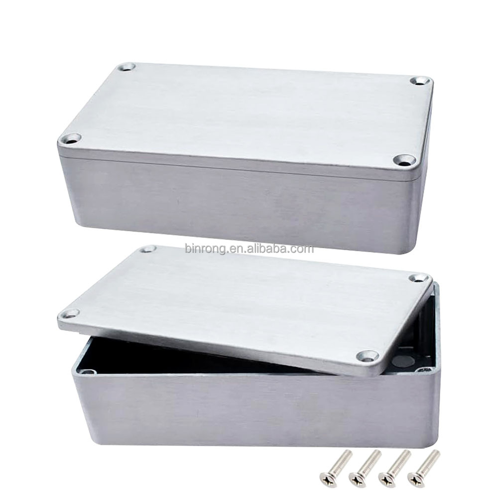 1590B Diecast Aluminum Guitar Effect Pedal Box - Durable Control