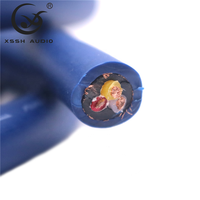 Stromleitungen Kabelst ecker Hi-End YIVO XSSH HIFI DIY OEM ODM AC 3-adriges OFC-Abschirmung kabel aus reinem Kupfer mit 14,5mm Durchmesser