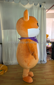 Costume mascotte animale pollo personalizzato per negozio di alimentari in vendita - Product Image 6