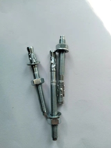 Xuất khẩu thép carbon M8 đến <span class=keywords><strong>M30</strong></span> Kích thước chủ đề nêm Neo với kẽm kết thúc 25mm chiều dài và lớp 4.8/8.8/10.9/12.9 bu lông - Product Image 4