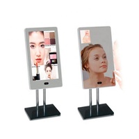 Miroir intelligent LCD de 43 pouces, miroir magique Android, cabine Photo, écran tactile, salle de Sport, Fitness