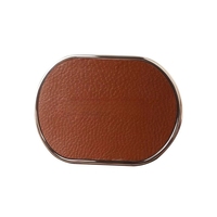 Diffuseur de parfum pour voiture en cuir véritable artisanal HUIJIE, diffuseur d'huiles essentielles de luxe, rafraîchisseur d'air, fabrication OEM