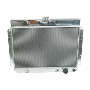 Nuevo Radiador de Aluminio de 3 Núcleos y 52 mm de Alto Rendimiento con 1 Año de Garantía para Chevy Impala/64 65 66 67 EL Camino de 1963-1968 por LAW-AUTO - Product Image 2
