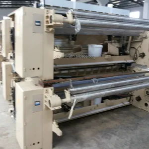 HJW408 China máquinas de tejido de alta calidad para telar de chorro de agua de algodón