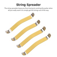 Separador de cuerdas metálicas para guitarra, herramienta de pulido para guitarra eléctrica y acústica, accesorio práctico de reparación para guitarristas y músicos