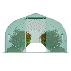 <span class=keywords><strong>Serre</strong></span> tunnel Greenfingers 6x3x2M pour <span class=keywords><strong>jardin</strong></span> et plantes - Product Image 4