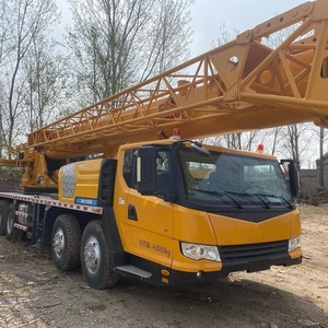 Grue mobile XCM-G d'occasion de 50 tonnes, modèle QY50K-II, avec flèche télescopique à 5 sections, année 2016, en Émirats arabes unis - Product Image 5