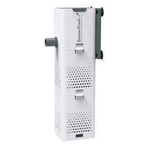 Filtre submersible SUNSUN pour petits aquariums Système de circulation de purification d'eau en plastique 4 1 Pompe à oxygène silencieuse pour aquarium - Product Image 1