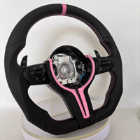 Volant de voiture en cuir en stock pour BMW F30 F10 F15 F36 F20 F22 F25 F32 F82 M3 M5 E46 E60 E70 E90 Volant sport M