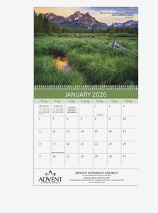 Calendarios de Citas Personalizados 2027, <span class=keywords><strong>Mundo</strong></span> de Inspiración, Logotipo Personalizado, Regalo Promocional, Venta al Por Mayor, Encuadernación en Espiral Premium - Product Image 3