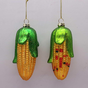 Haute Simulation Verre Chili Artisanat Décoration 7CM Décoration Suspendue Verre Rouge Chili Pendentif <span class=keywords><strong>Ornement</strong></span> - Product Image 3