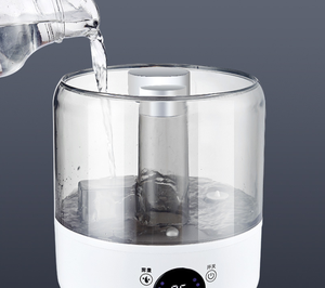 3L Capacity Cylindrical Ultrasonic air Humidifier Disinfected <b>Diffuser</b> with Water and Essential <b>Oil</b> - Product Image 5
