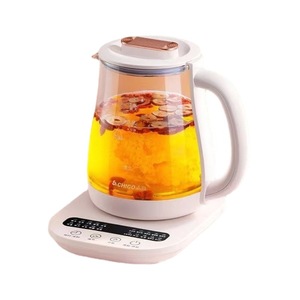 Health Pot Fully Automatic Thickened Glass Tea Maker 1.5-2L Electric <b>Kettle</b> <b>With</b> Keep Warm Function - Product Image 3