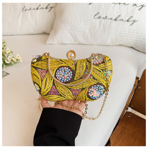 Phụ Nữ Của Thanh Lịch Sang Trọng Cổ Điển <span class=keywords><strong>Sequins</strong></span> Buổi Tối Túi Nhỏ Gọn Trọng Lượng Nhẹ Hot Bán Cho Các Bên - Product Image 1