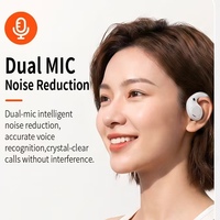 Casque audio sans fil intelligent E900 Sports Hifi avec assistant IA, caméra d'enregistrement 8MP 1080HD, batterie 220mAh, LED, BT 5.4, transfert WiFi, double canal