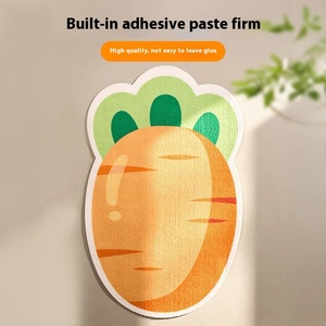 Scratch per gatti a parete antigraffio antiusura adesivo da parete verticale antigraffio giocattolo per movimento interattivo per animali domestici - Product Image 4