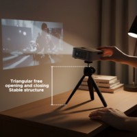 Personnalisé 10 mini trépied en aluminium mini support de projecteur en métal support de caméra de perche de selfie pour le voyage mini trépied personnalisé