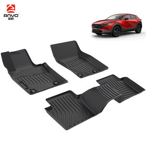 Tapis de sol de voiture 3D toutes saisons sur mesure pour Mazda CX30 CX-30 FWD 2020-2025 Tapis de sol de voiture Tapis de <span class=keywords><strong>coffre</strong></span> - Product Image 3