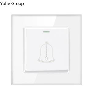 Panel Táctil de Cristal Estándar Francés con Indicadores Fluorescentes e Interruptores de Pared para Escaleras, Clasificación IP20, Diseño Contemporáneo - Product Image 5