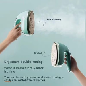 New Steam Hanging Ironing Electric Iron Household Handheld Digital Display Small Ironing Machine Mini Portable Ironing <b>Clothes</b> - Product Image 6