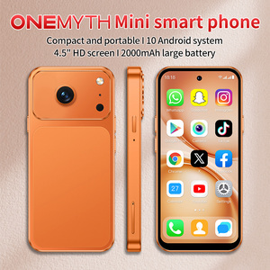 ONEMYTH A19 Pro Android 10 Double SIM 4,5 pouces Batterie 2000 mAh Multi-langues Play Store Mini Smartphone 4G MTK6739WW Quad-core 1. - Product Image 5