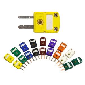 Conector de Termopar Tipo K de Plástico, Mini Termopar Tipo J-K/T/J/<span class=keywords><strong>E</strong></span>/<span class=keywords><strong>R</strong></span>/<span class=keywords><strong>S</strong></span>/<span class=keywords><strong>U</strong></span>, Conector Hembra para Panel - Product Image 2