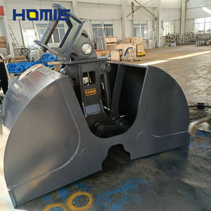 دلو إمساك صدفي ، مرفق صدفي ، جرافات هيدروليكية صغيرة ، صدفة صدفية ، لرافعة الحفار - Product Image 2