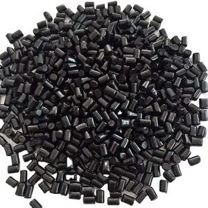 factory cheap price supply white/black High toughness pc pbt plastic alloy resin compound