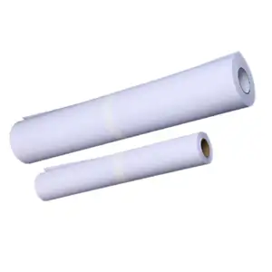 92% Brightness 36" x 150 Feet 20lb Bond Paper Engineered Wood Pulp Virgin Style Uncoated Offset Printing 5 Rolls Per Carton