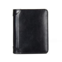Dompet Kulit Sapi Lipat Tiga Pendek Custom, Dompet Kulit Crazy Horse Minimalis Pria, Dompet Pabrik Mewah Custom