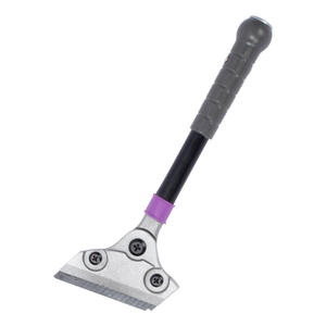 Couteau de nettoyage de sol Tiger Craftsman HJ-001, manche de 300 mm, lame de 100 mm, outil de décapage d'adhésif robuste - Product Image 2