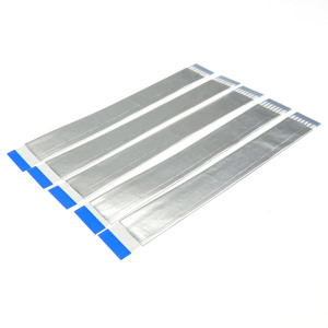 Câbles plats flexibles blindés personnalisables 0,5 mm 1,0 mm pas 30P 60 broches Câble FFC avec blindage en aluminium pour <span class=keywords><strong>GTX</strong></span> 422 - Product Image 3