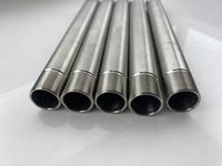 Service d'usinage CNC de tubes en acier inoxydable, pièces usinées CNC sur mesure en tubes d'aluminium