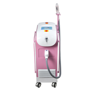 Appareil d'épilation au laser à diodes refroidi par glace portable en acier inoxydable écologique 8 langues pour utilisation en salon 2 en 1 Beauté - Product Image 2