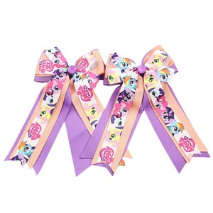 Pinzas para el <span class=keywords><strong>pelo</strong></span> infantiles de dibujos animados de arcoíris, horquillas con borlas transfronterizas para el cabello <span class=keywords><strong>rizado</strong></span> de niñas, accesorios para el <span class=keywords><strong>pelo</strong></span> de tela hechos a mano - Product Image 5