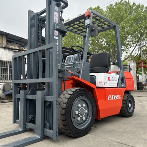 รถยกดีเซลเฮลิ 3 ตัน พร้อมเกียร์อัตโนมัติ รถยกใหม่ยกสูง 3 เมตร ขับเคลื่อนด้วยเครื่องยนต์ดีเซล - Product Image 5