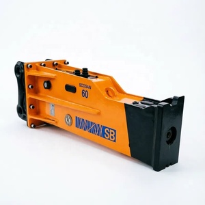 Essential New Construction for SB60 Hydraulic Breaker Core Component for 15-18 Ton Excavators 1 Year Warranty Breaker - Product Image 1