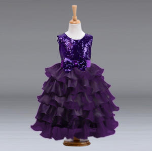 Vestido de Fiesta Rojo de Chifón de Una Pieza para Niñas, Diseño Casual, Estilo Princesa, Ideal para Bodas y Eventos, Popular en Taobao China - Product Image 2