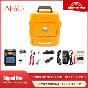 Automatic Fiber <b>Splicing</b> <b>Machine</b> AI-6C AI-6C+ <b>Splicing</b> <b>Machine</b> Fiber Splicer <b>Machine</b> - Product Image 4