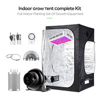 Salle de culture hydroponique 600D Dropshipping pour tente de croissance de plantes d'armoire