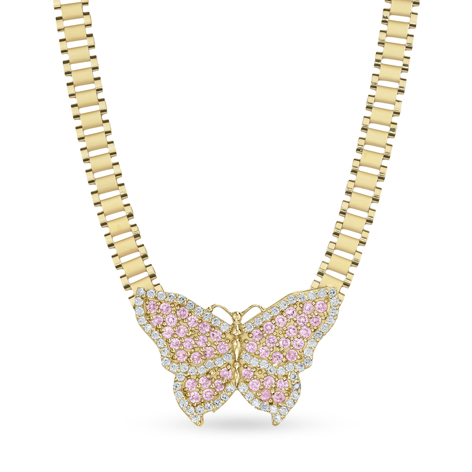 Elegant Butterfly Necklace at Wholesale Price –