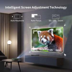 Projecteur DLP <span class=keywords><strong>FENGMI</strong></span> <span class=keywords><strong>Wemax</strong></span> S5, projecteur laser portable Cube, 500 lumens ISO, 1080p FHD, prise en charge 4K, home cinéma intelligent, Proyector - Product Image 2